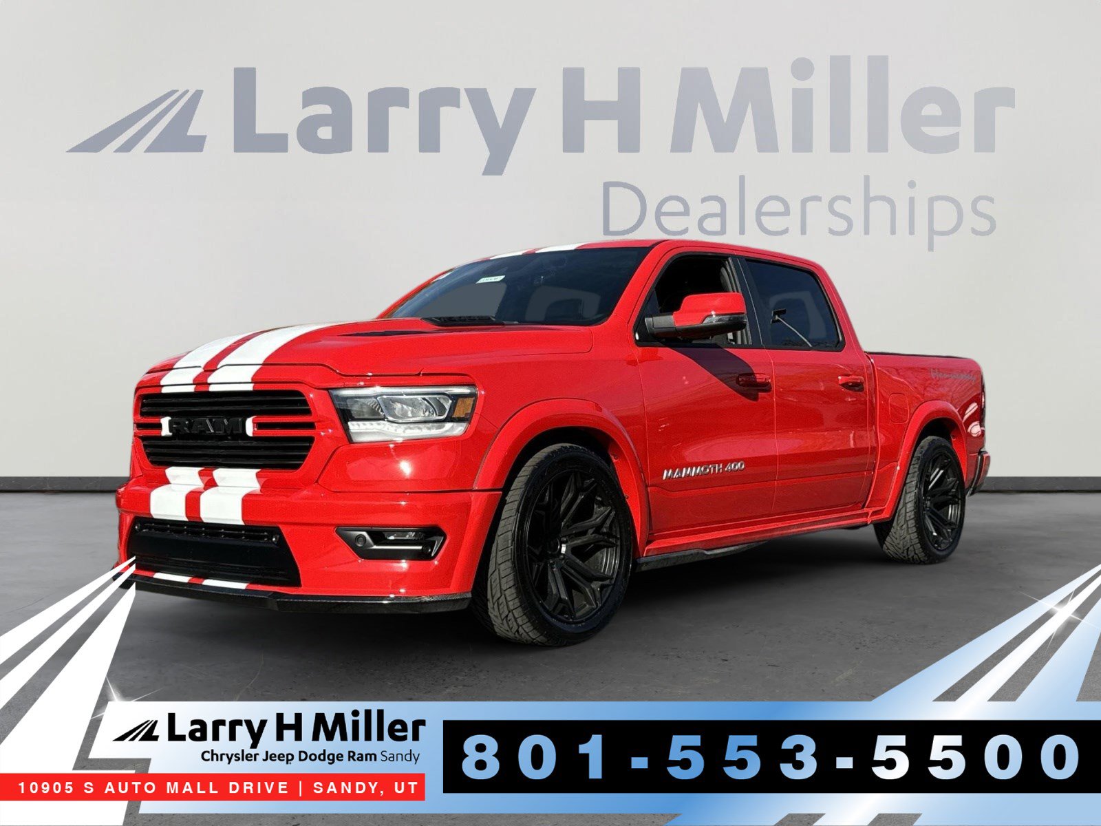 New 2024 RAM 1500 Laramie image 1