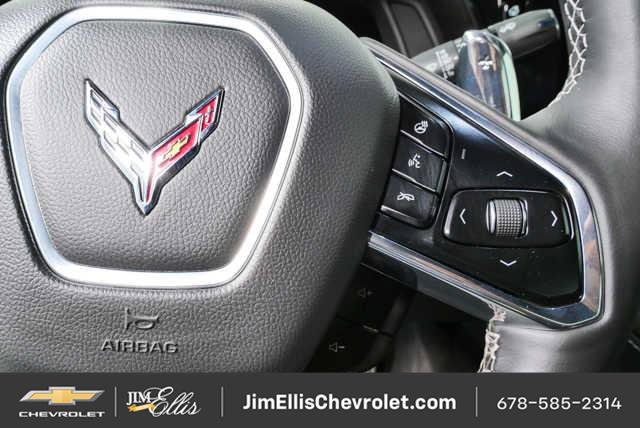 Used 2024 Chevrolet Corvette Stingray Preferred Cpe w/ Stealth Interior Trim Package RWD image 11