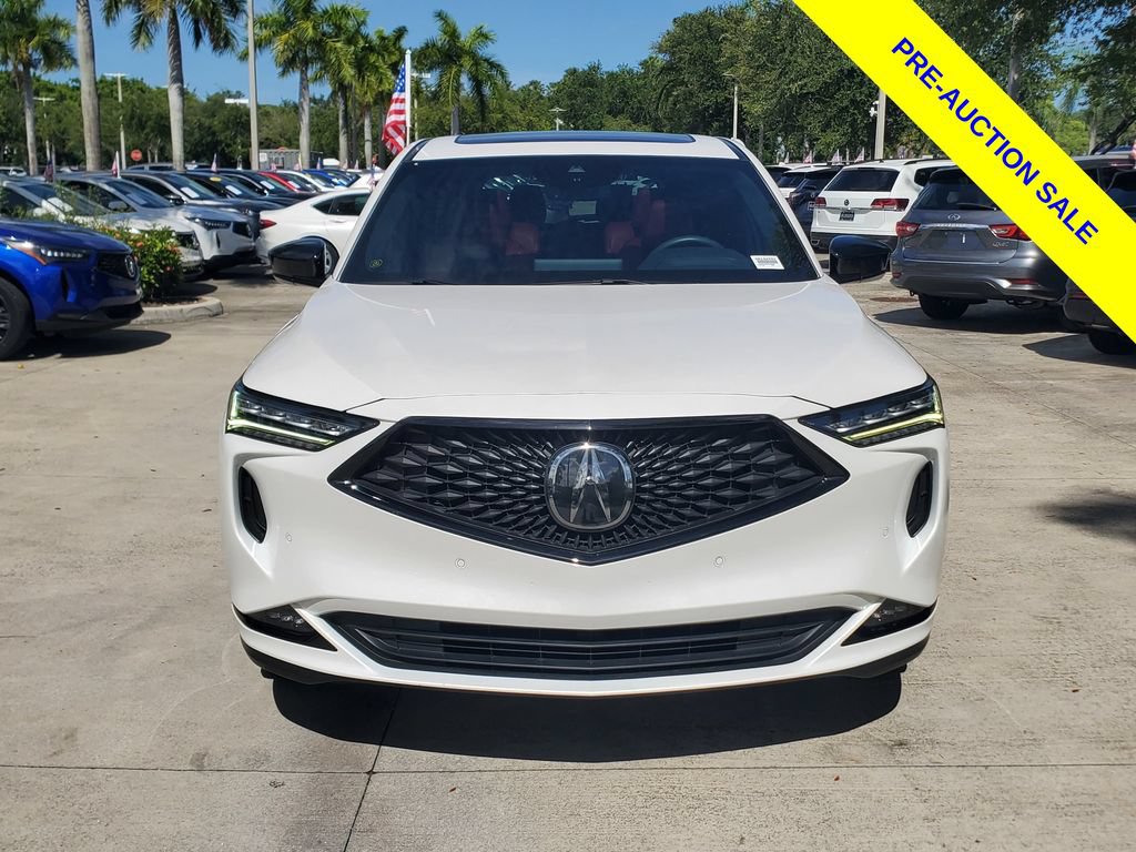 Certified 2024 Acura MDX A-Spec AWD/4WD image 2