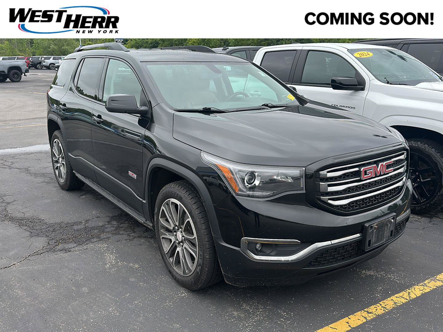 Used 2017 GMC Acadia SLT AWD/4WD video 1