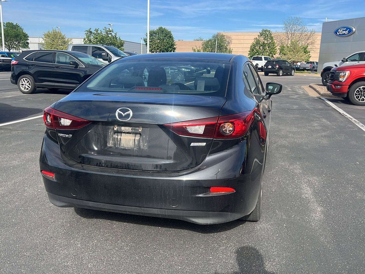 Used 2015 MAZDA MAZDA3 i Sport FWD image 7