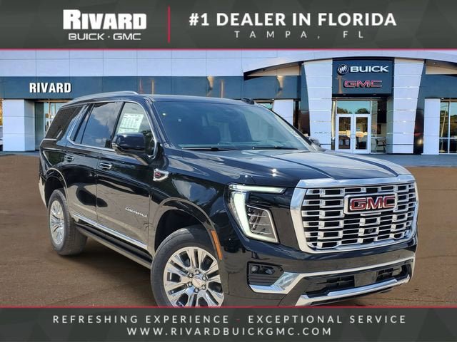 New 2026 GMC Yukon Denali w/ Sun & Power Step Package RWD image 1