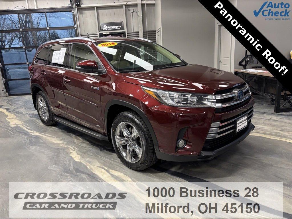 Used 2018 Toyota Highlander Limited Platinum