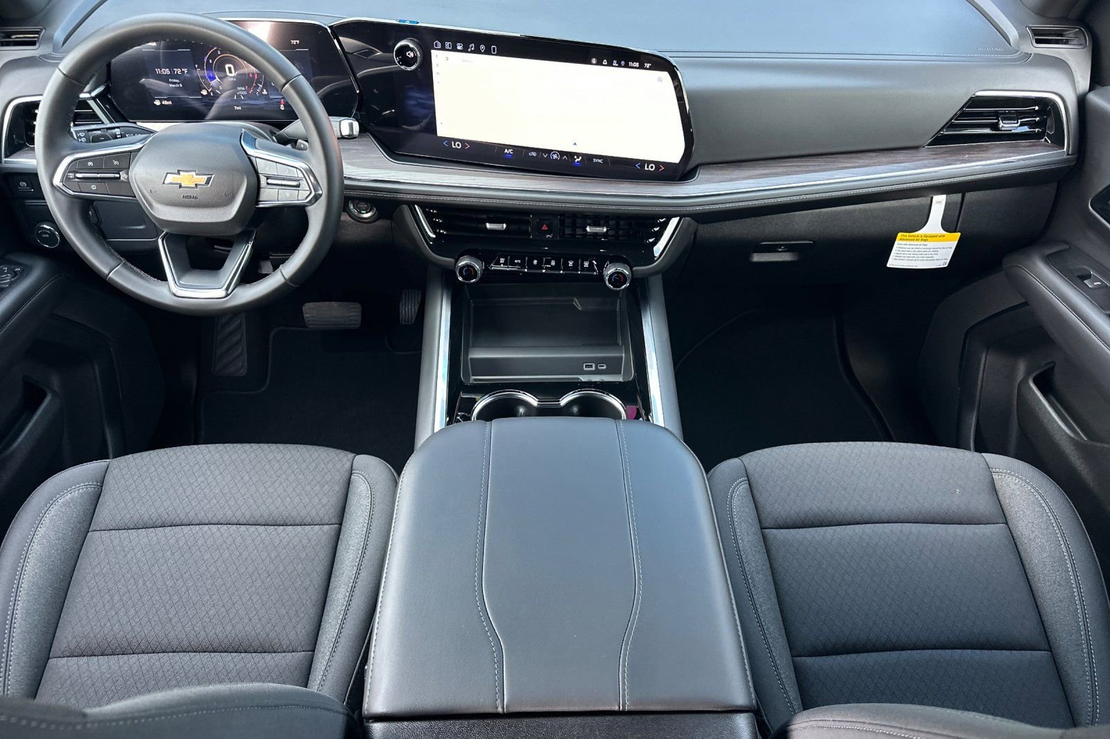 New 2026 Chevrolet Suburban LS w/ LPO, Dark Essentials Package image 13
