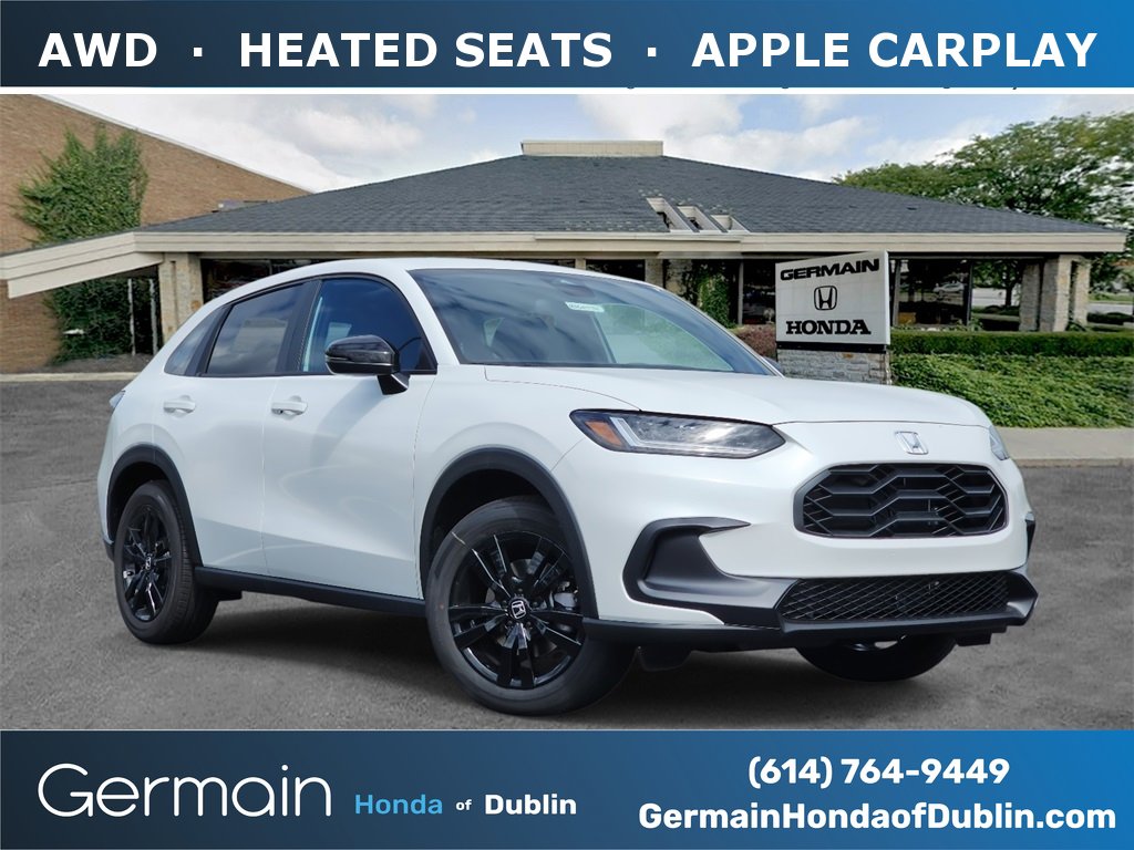 New 2026 Honda HR-V Sport image 1