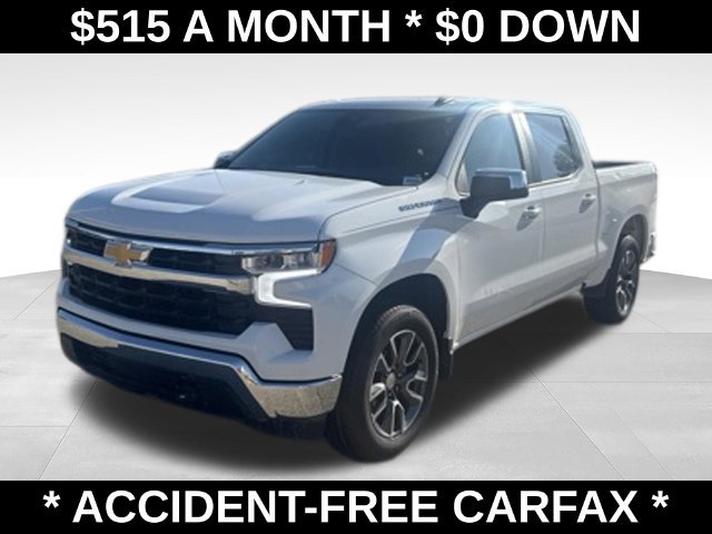 Used 2024 Chevrolet Silverado 1500 LT