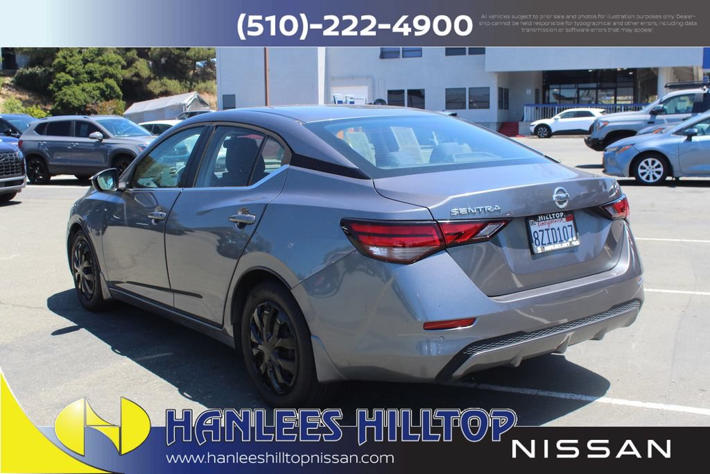 Used 2022 Nissan Sentra S FWD image 9