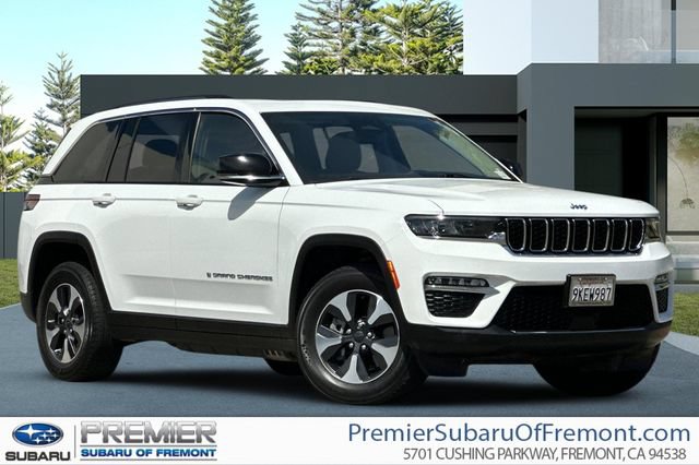 Used 2024 Jeep Grand Cherokee Limited 4xe