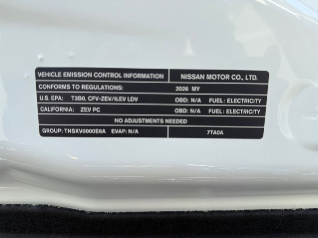 New 2026 Nissan Leaf Platinum+ image 32