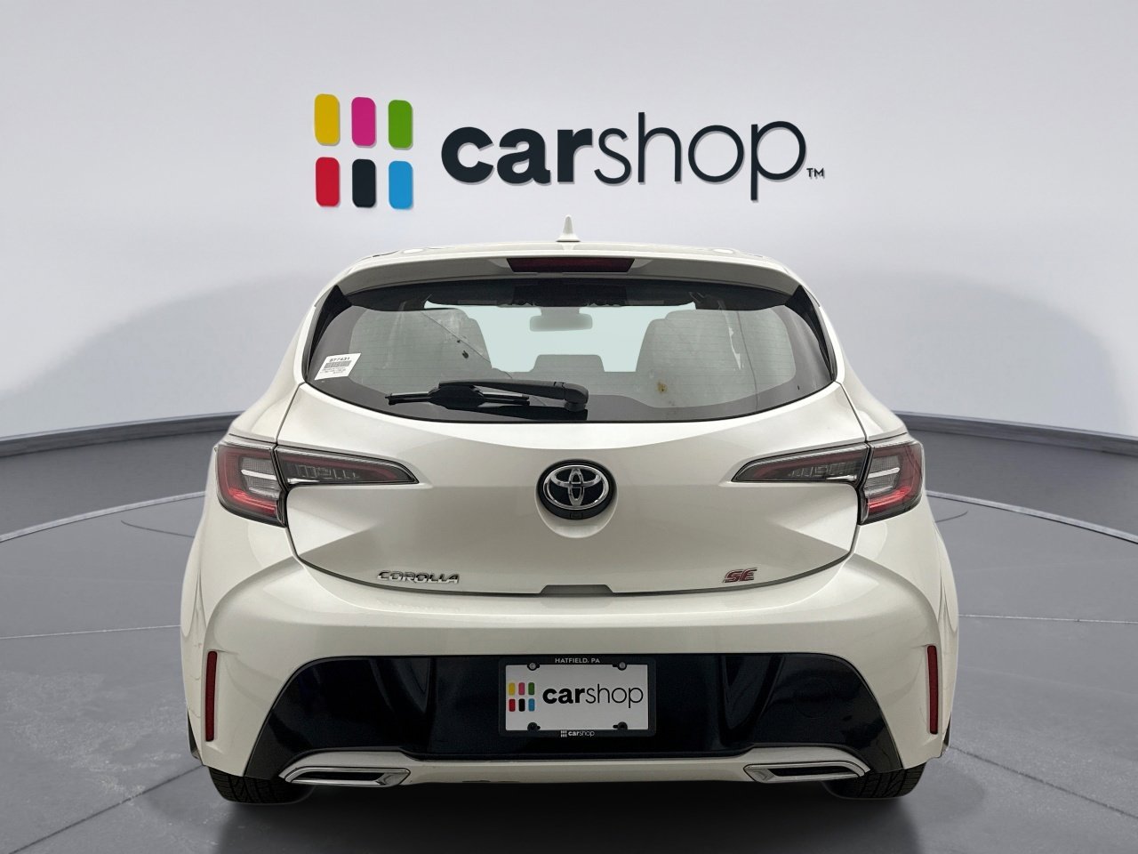 Used 2019 Toyota Corolla SE w/ SE Option Package FWD image 4