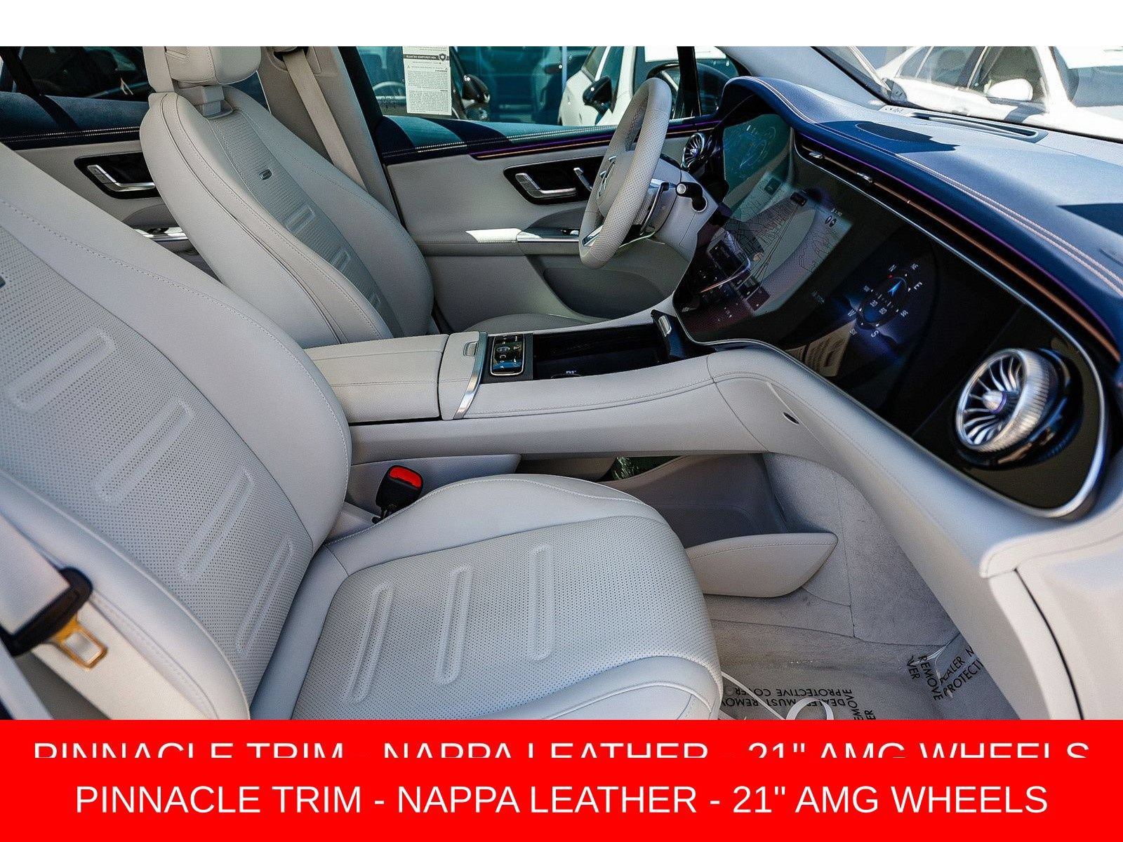 Certified 2024 Mercedes-Benz EQE AMG 4MATIC SUV image 18