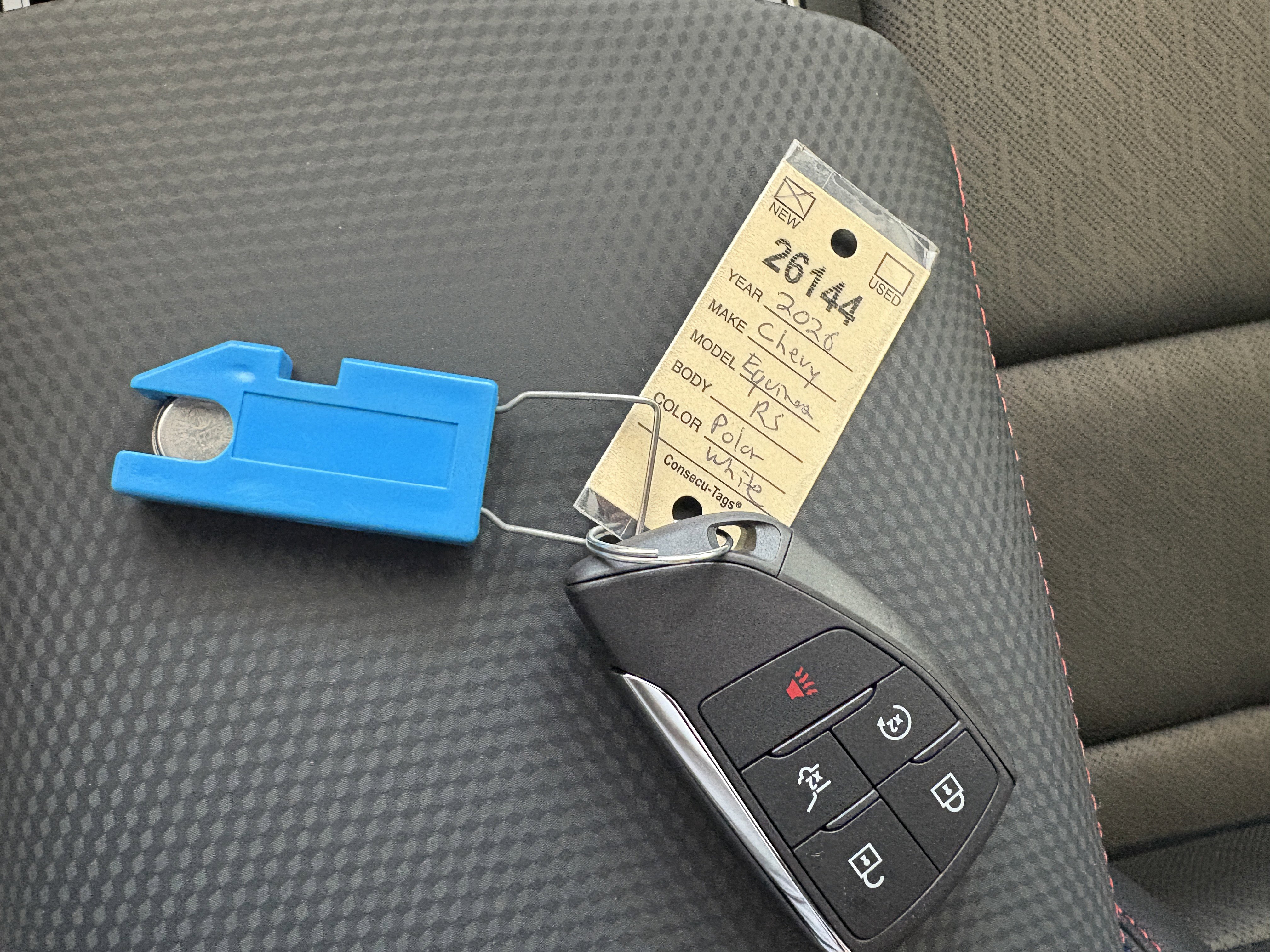 New 2026 Chevrolet Equinox RS w/ Convenience Package III image 19