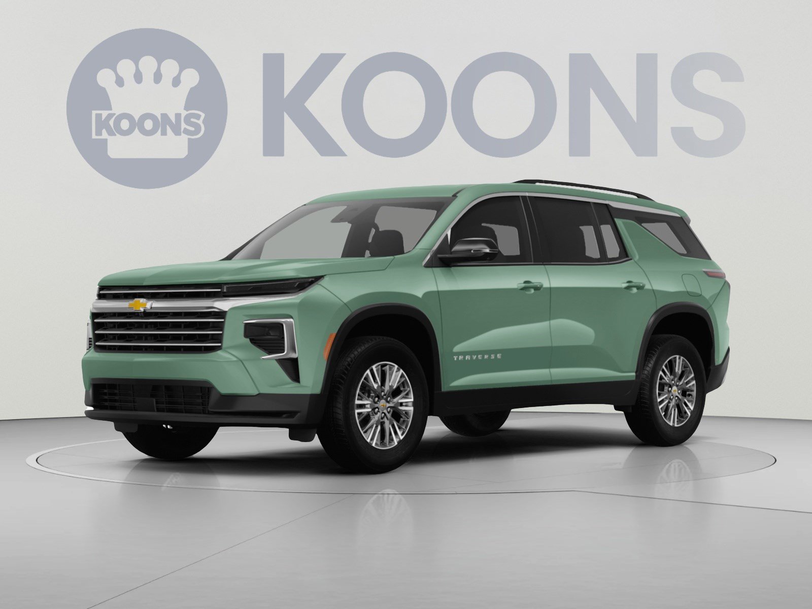 New 2027 Chevrolet Traverse RS