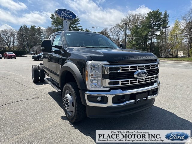 New 2025 Ford F550 4x4 SuperCab Super Duty w/ XL Chrome Package