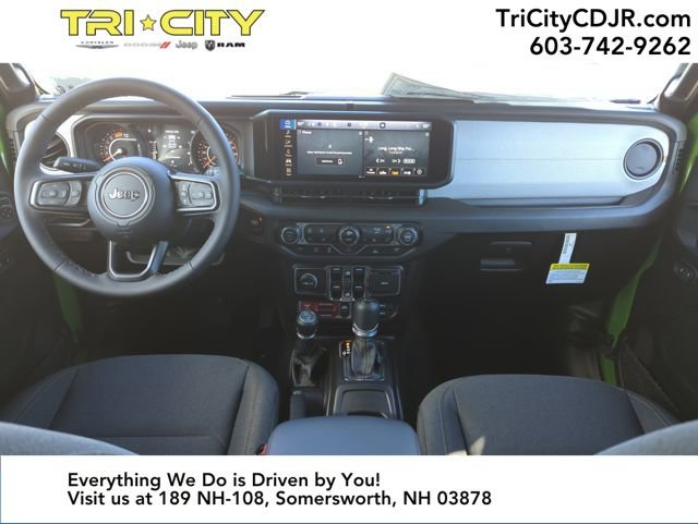 New 2026 Jeep Wrangler Willys image 12