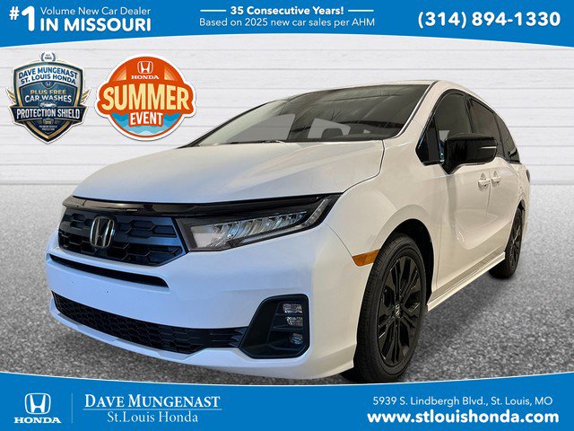 New 2026 Honda Odyssey Sport-L
