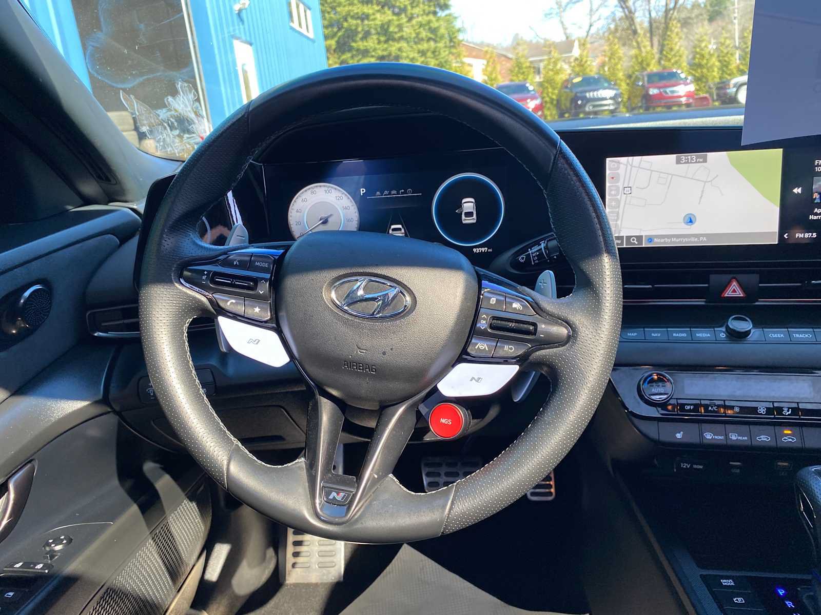 Used 2023 Hyundai Elantra N FWD image 14