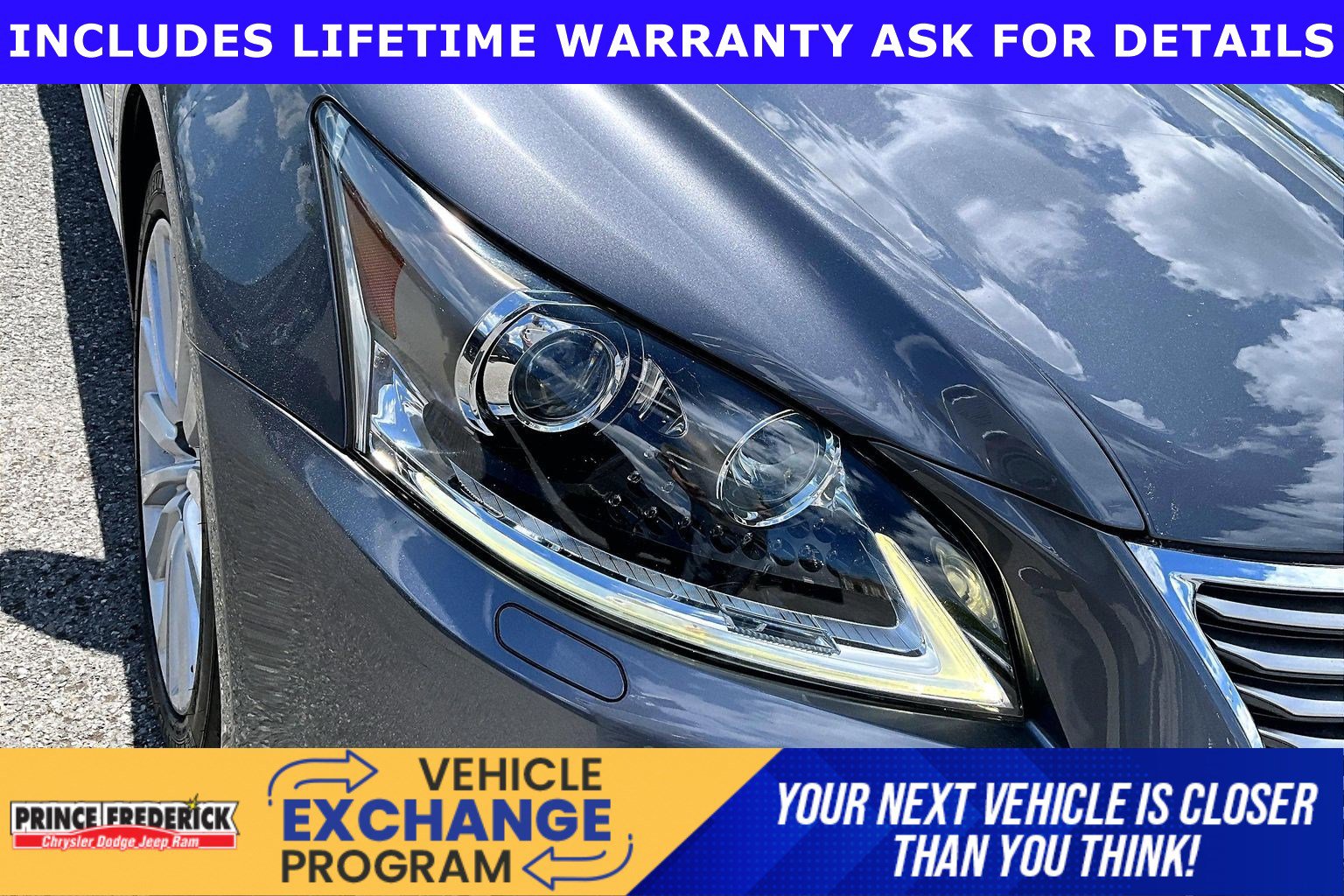 Used 2017 Lexus LS 460 AWD w/ Comfort Package image 25