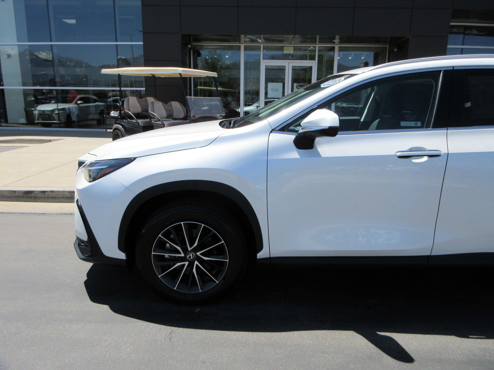 Used 2024 Lexus NX 350 AWD w/ Cold Area Package image 2