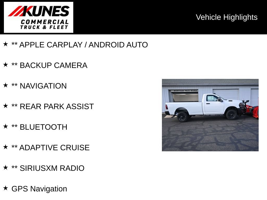 New 2025 RAM 2500 Tradesman AWD/4WD image 2