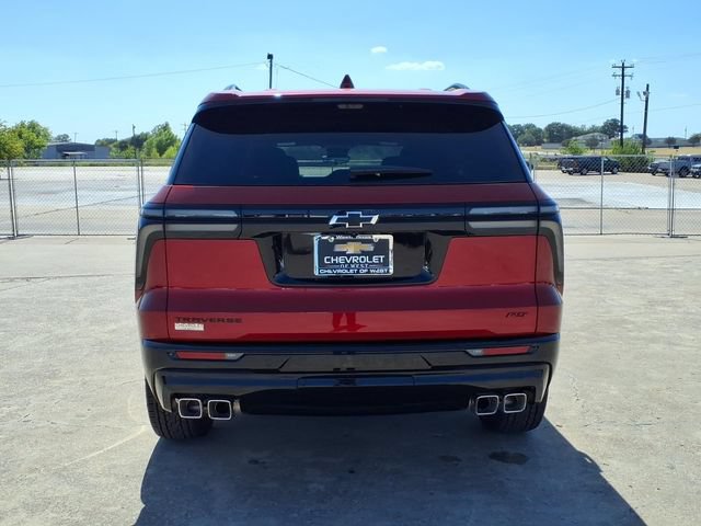 New 2027 Chevrolet Traverse RS w/ LPO, Floor Liner Package FWD image 6