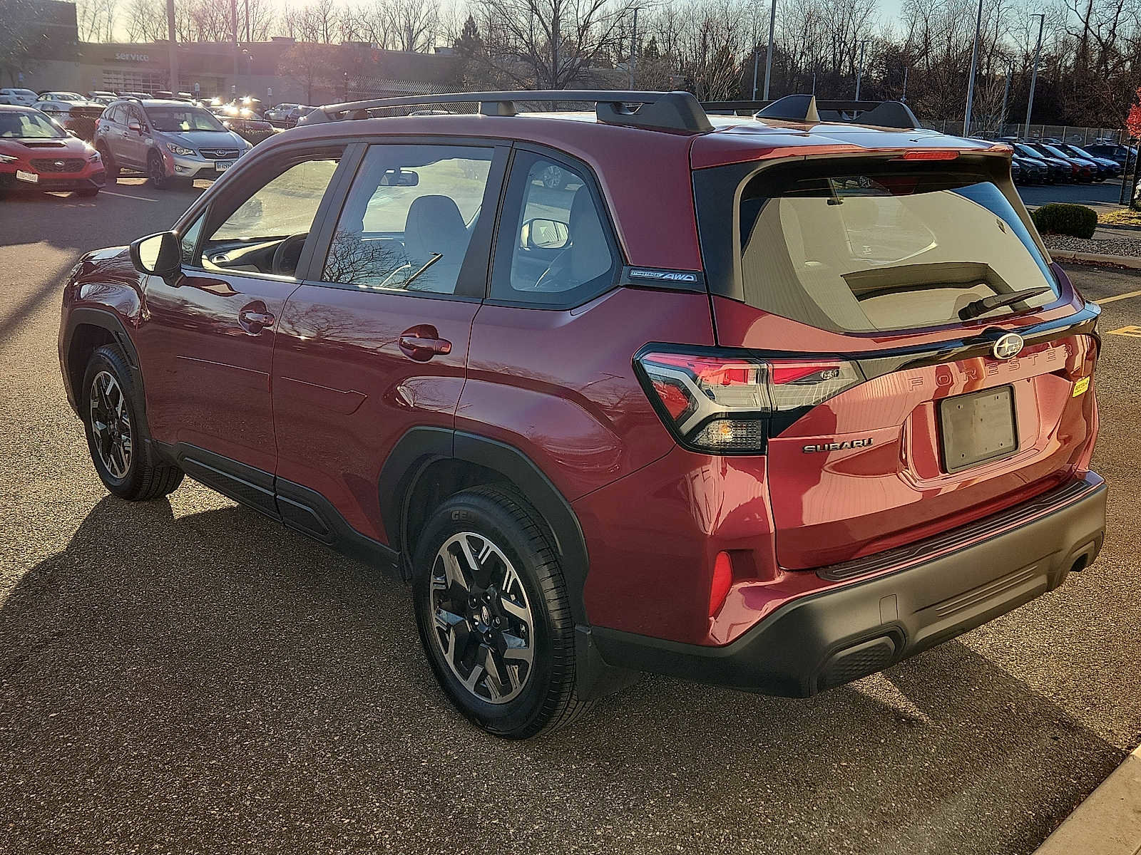 Certified 2025 Subaru Forester image 4