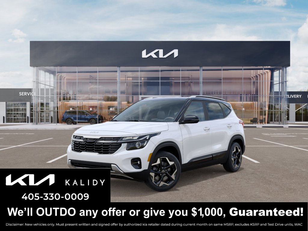 New 2026 Kia Seltos S image 1