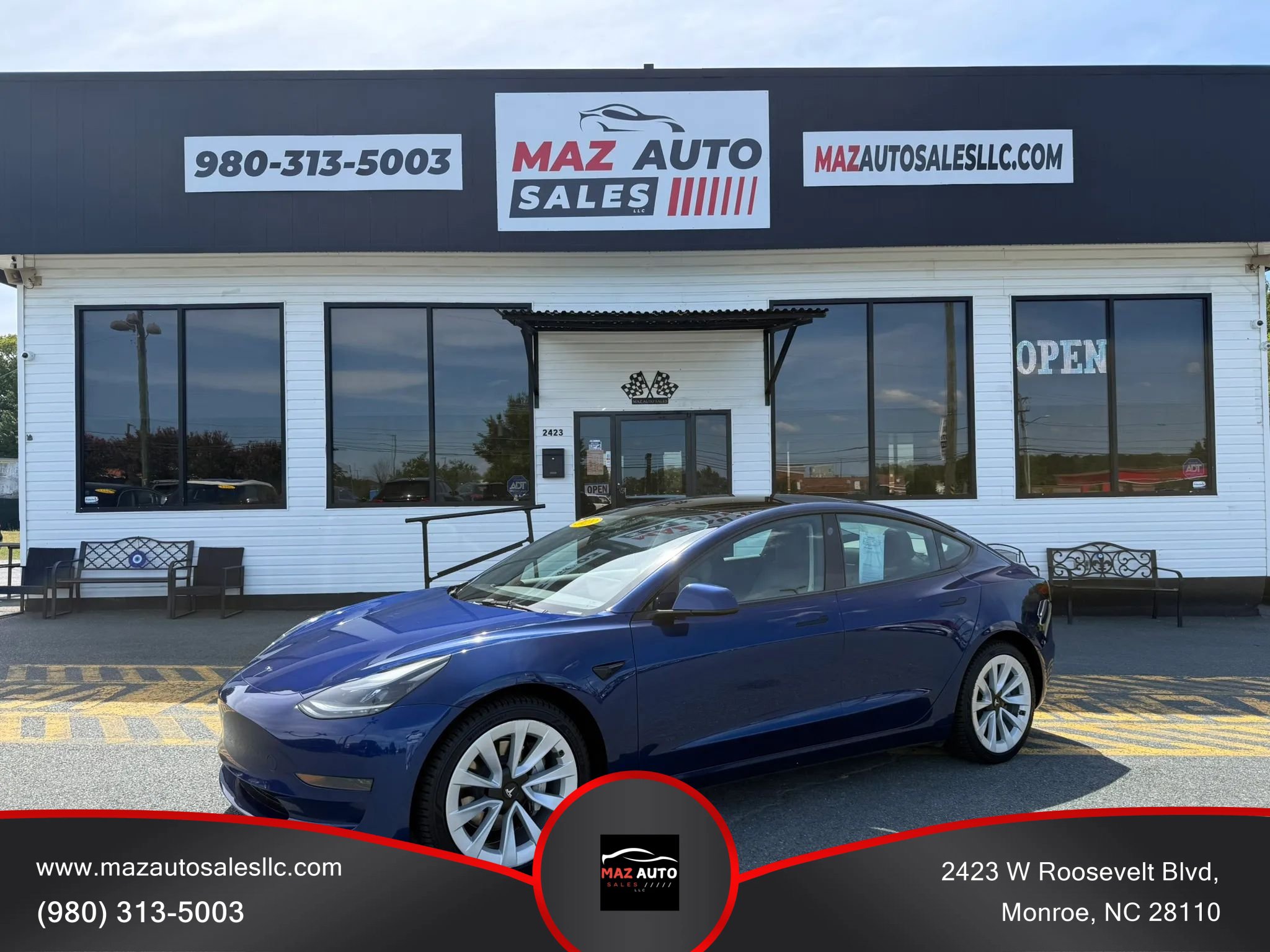 Used 2023 Tesla Model 3 Standard Range
