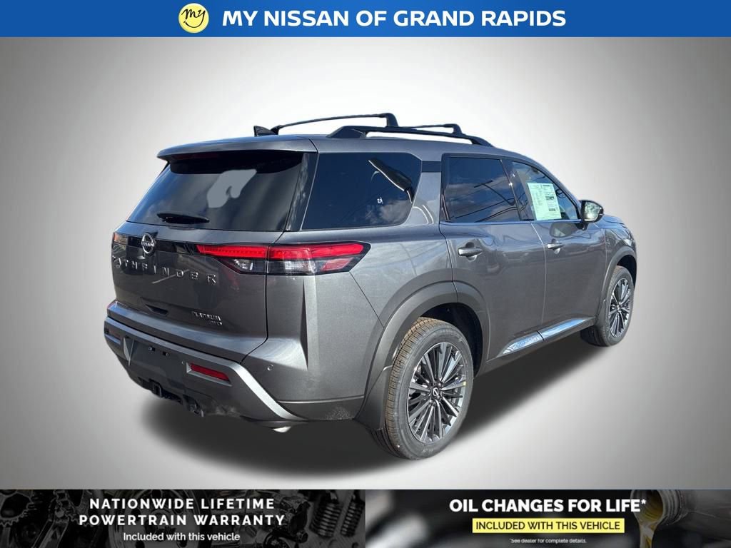 New 2026 Nissan Pathfinder Platinum image 5