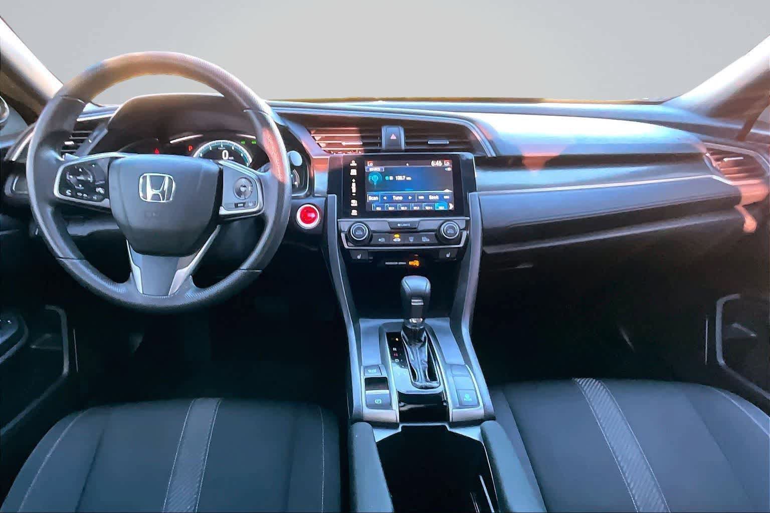 Used 2018 Honda Civic EX image 10