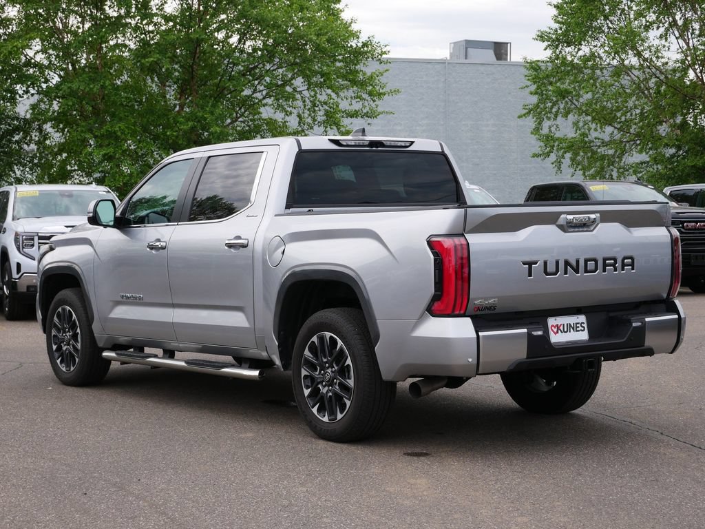 Used 2026 Toyota Tundra Limited AWD/4WD image 8