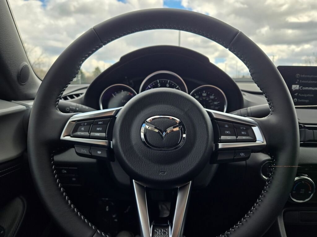 New 2026 MAZDA MX-5 Miata Grand Touring w/ Weather Package image 23