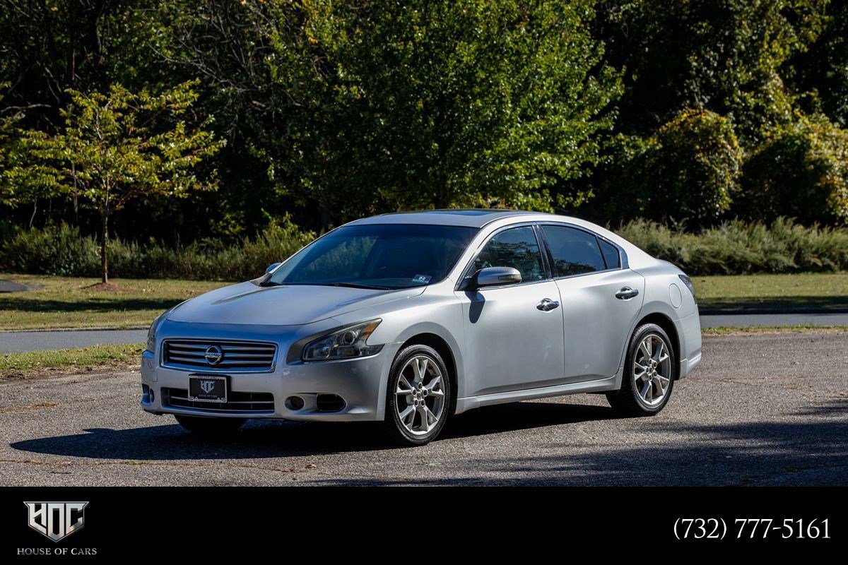 Used 2014 Nissan Maxima 3.5 SV w/ SV Value Package