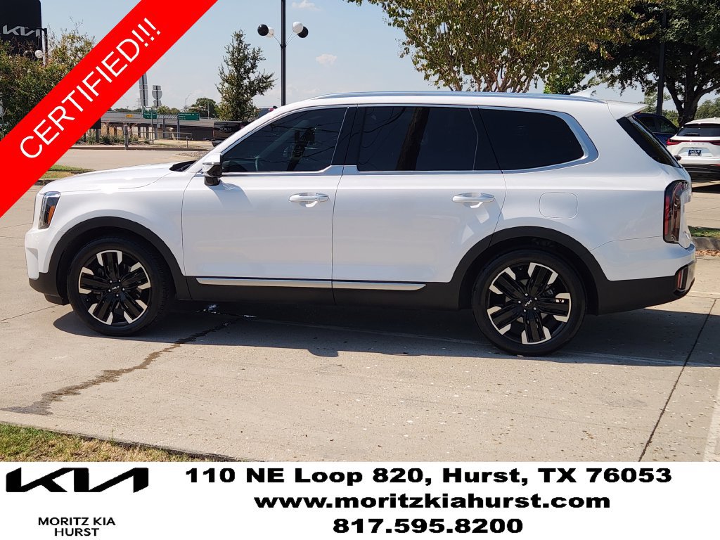 Certified 2024 Kia Telluride SX w/ Towing Package AWD/4WD image 12