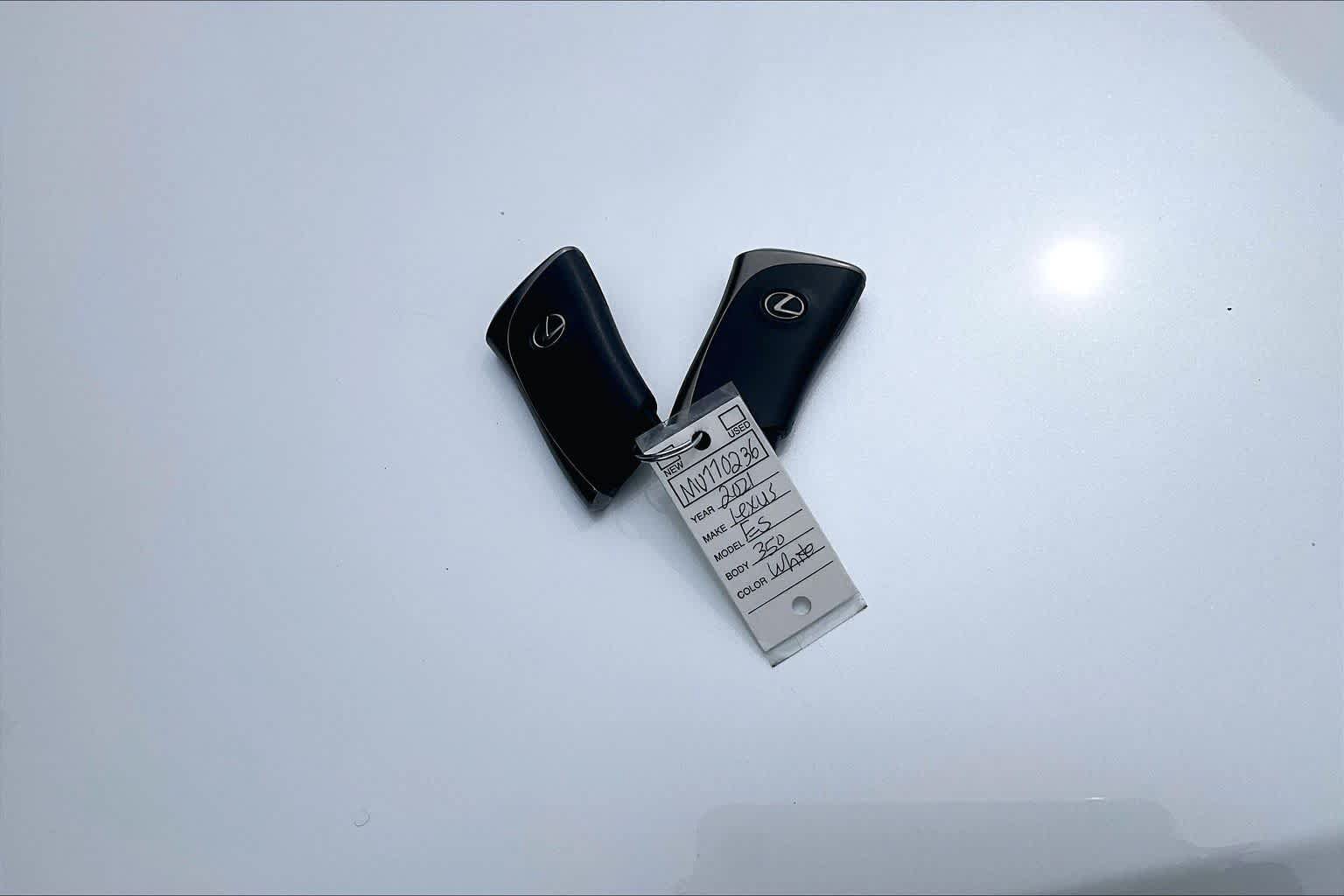 Used 2021 Lexus ES 350 w/ Premium Package FWD image 15