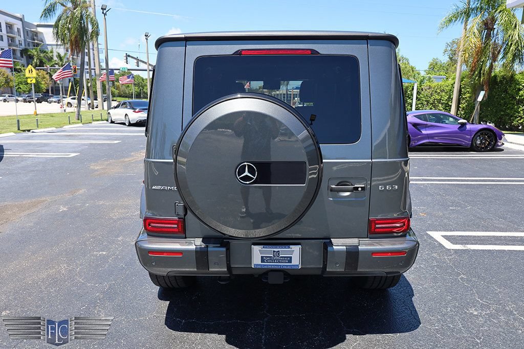 Used 2021 Mercedes-Benz G 63 AMG 4MATIC image 9