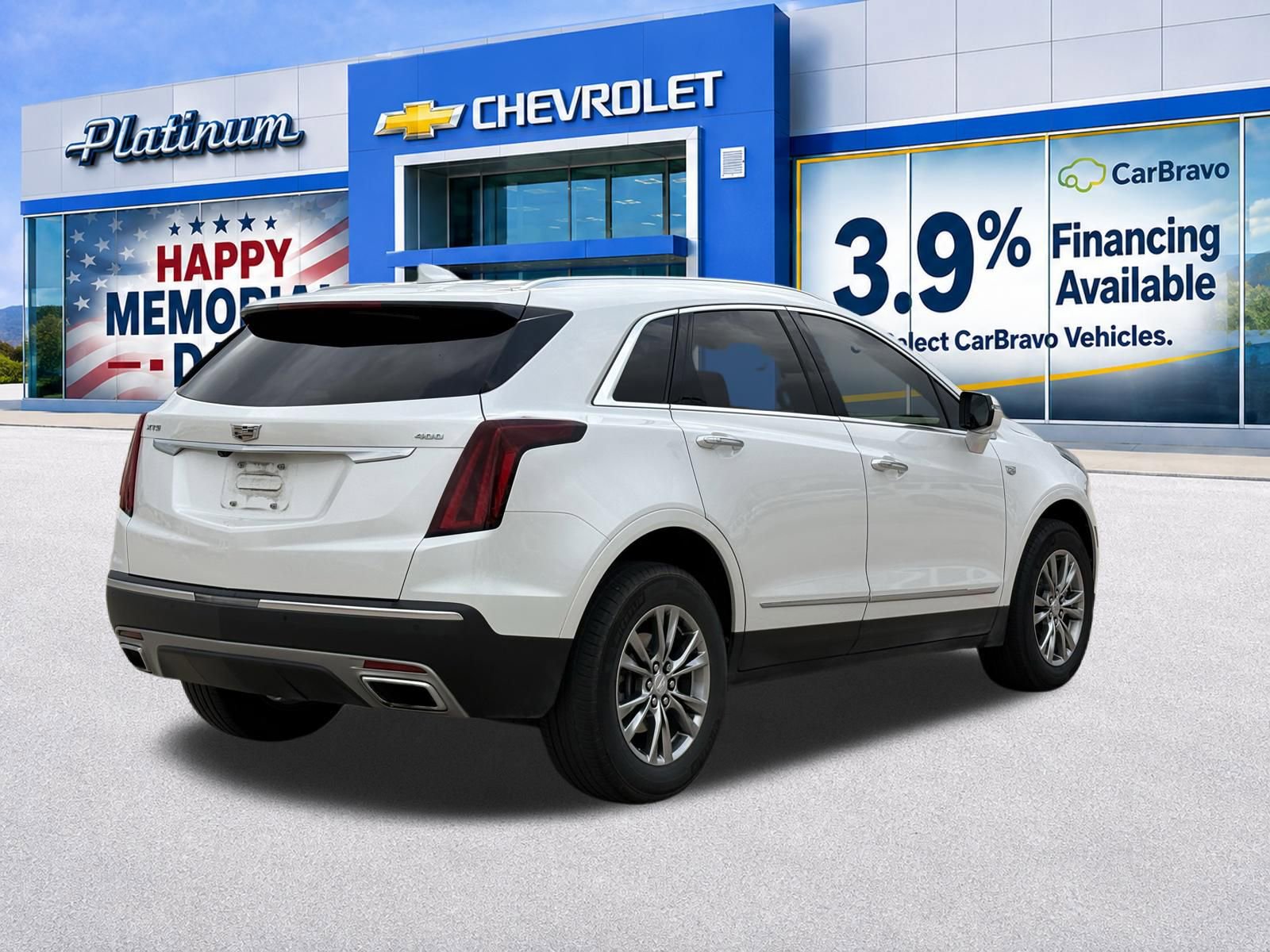 Used 2021 Cadillac XT5 Premium Luxury w/ LPO, Floor Liner Package FWD image 7