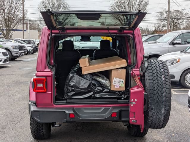 Certified 2024 Jeep Wrangler Sahara w/ Dual Top Group image 26
