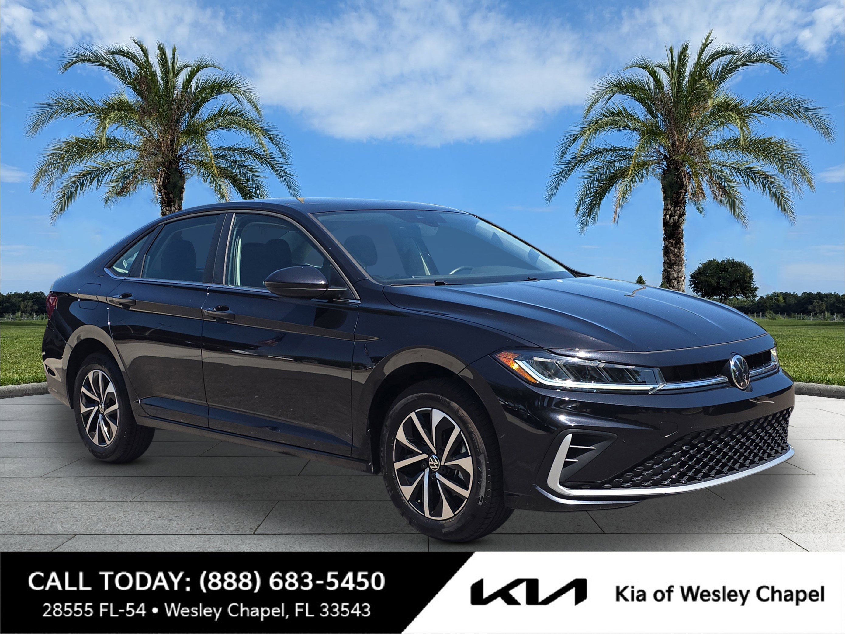 Used 2025 Volkswagen Jetta S image 1