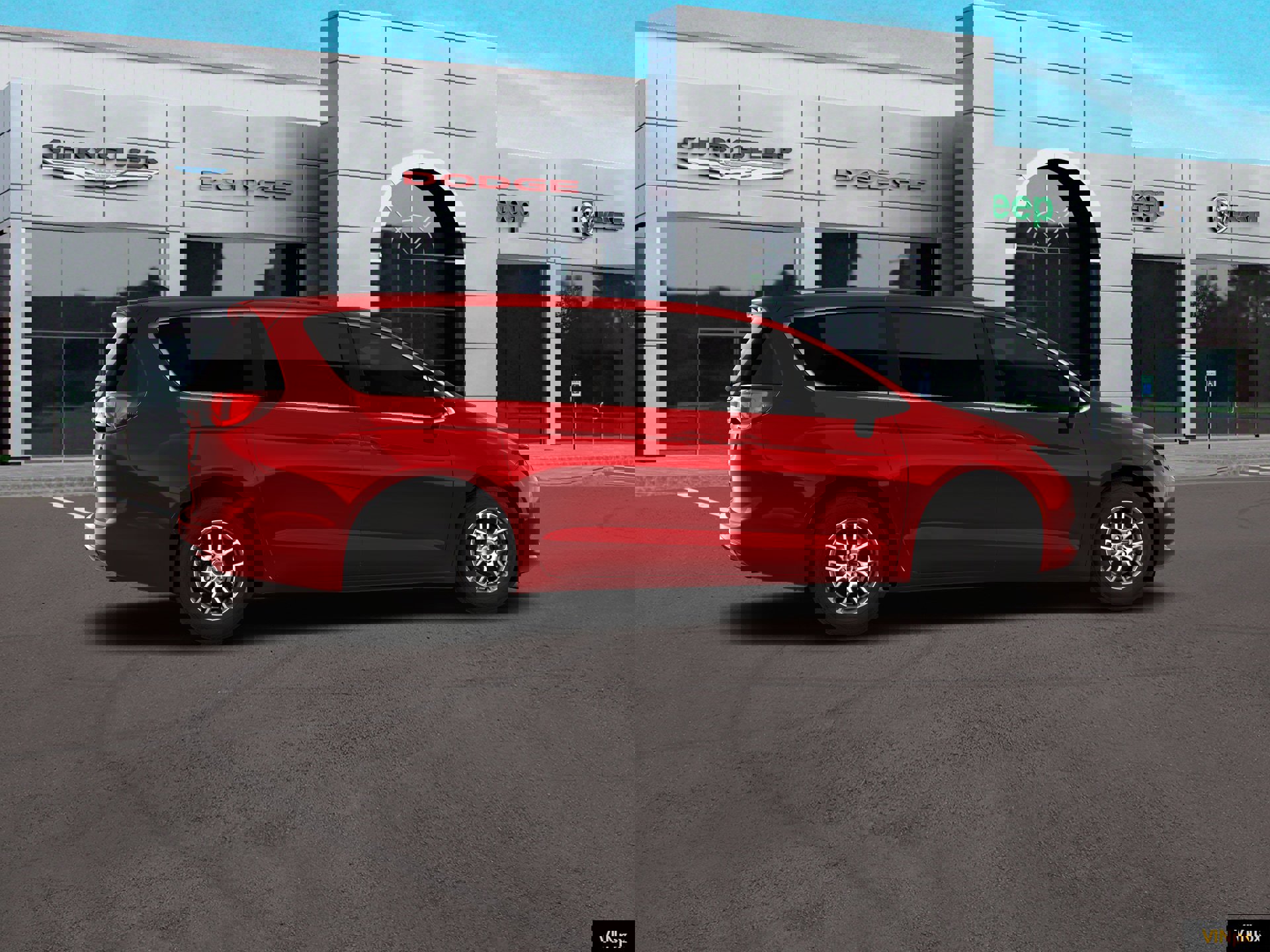 New 2026 Chrysler Voyager LX FWD image 14