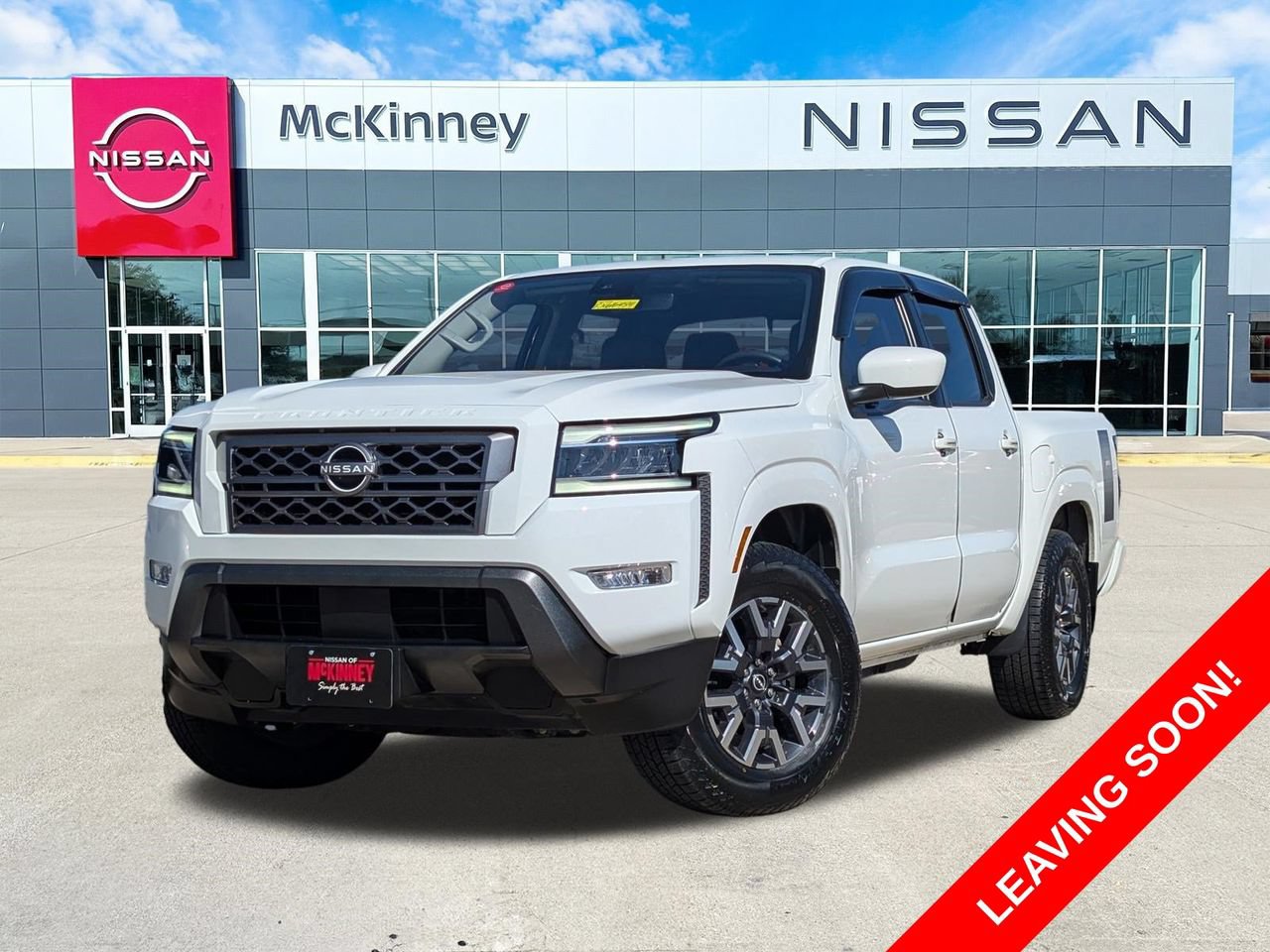 Certified 2024 Nissan Frontier SL w/ Technology Package