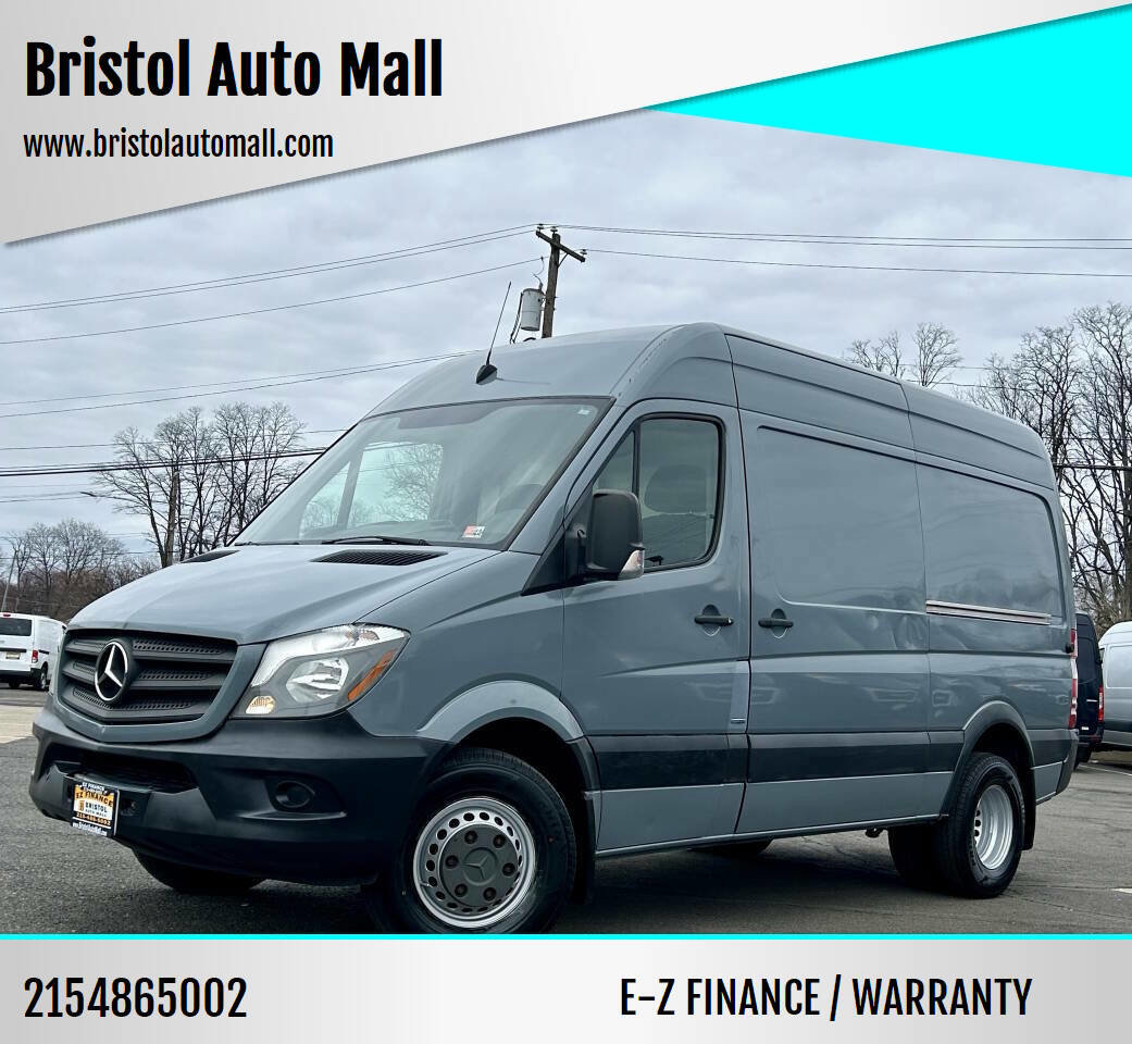 Used 2014 Mercedes-Benz Sprinter 3500 w/ Suspension Package I image 1