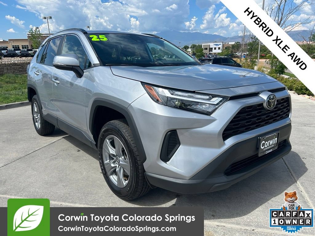 Used 2025 Toyota RAV4 XLE AWD/4WD 360° Tour