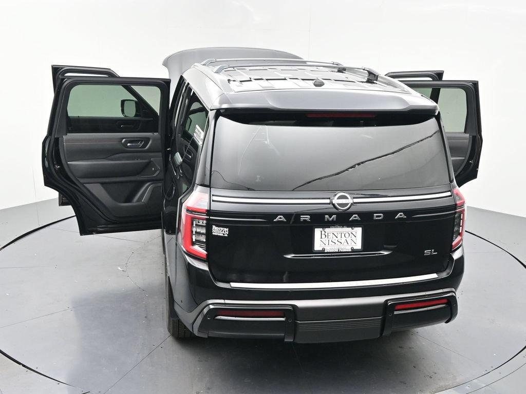New 2026 Nissan Armada SL w/ Captain's Chari Seat Package AWD/4WD image 24