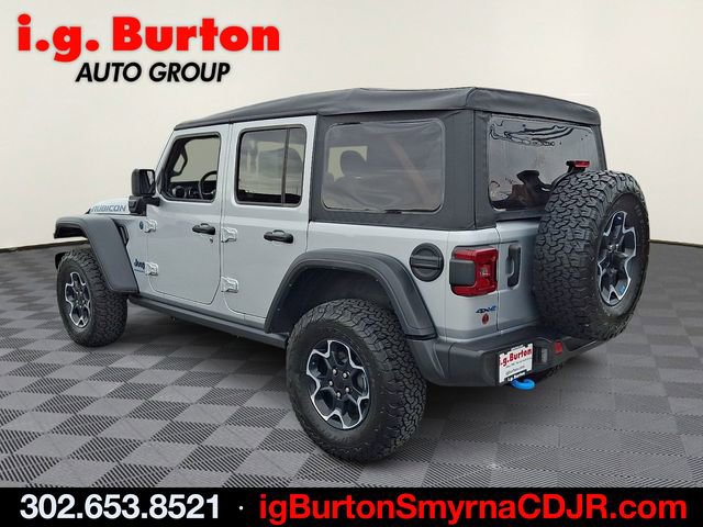Used 2023 Jeep Wrangler Unlimited Rubicon 4xe w/ Cold Weather Group image 4