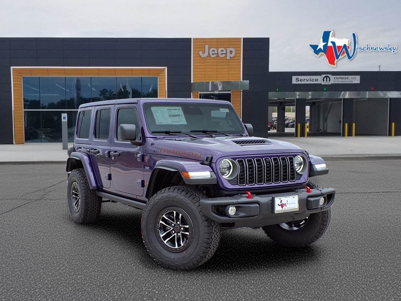 New 2026 Jeep Wrangler Unlimited Rubicon image 1