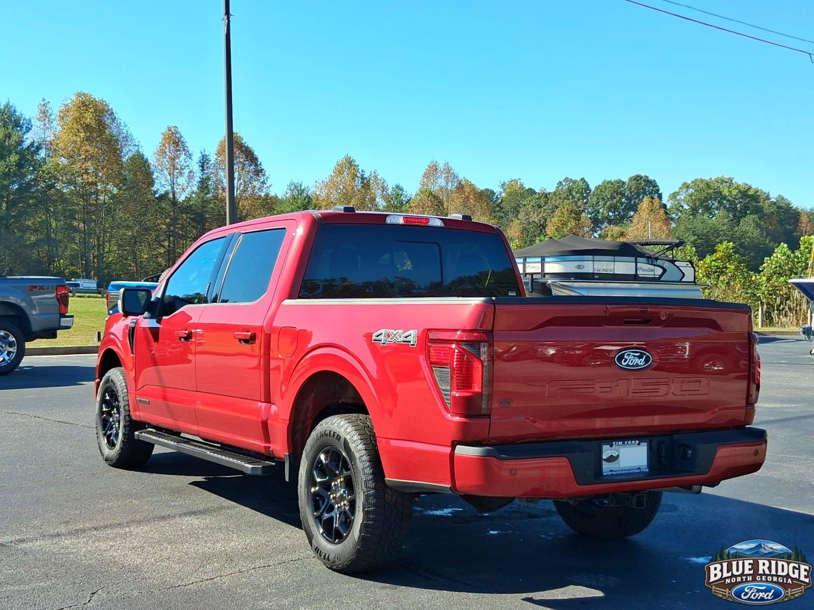 Used 2024 Ford F150 XLT w/ Equipment Group 302A MID AWD/4WD image 3