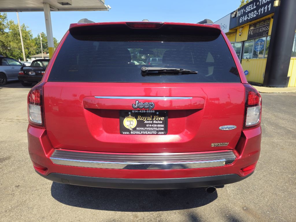 Used 2017 Jeep Compass High Altitude image 15