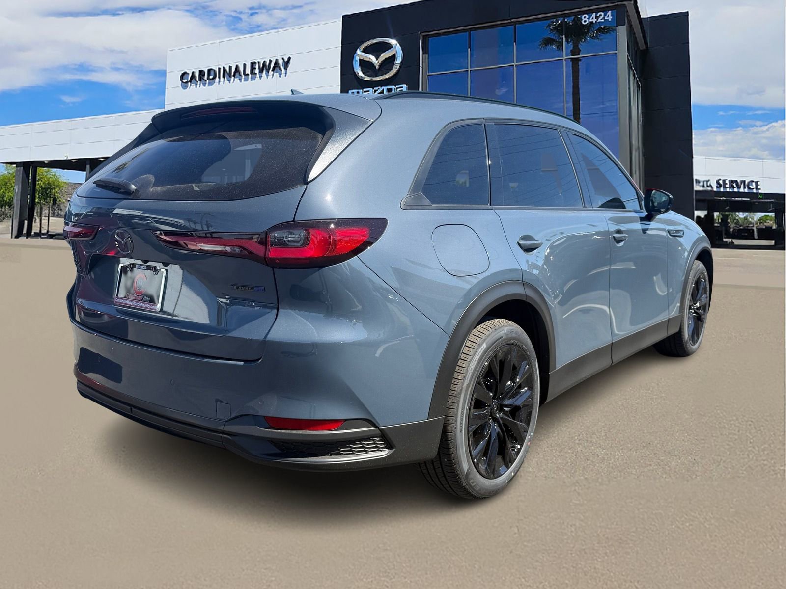 New 2026 MAZDA CX-90 Plug-In Hybrid w/Premium Sport AWD/4WD image 6