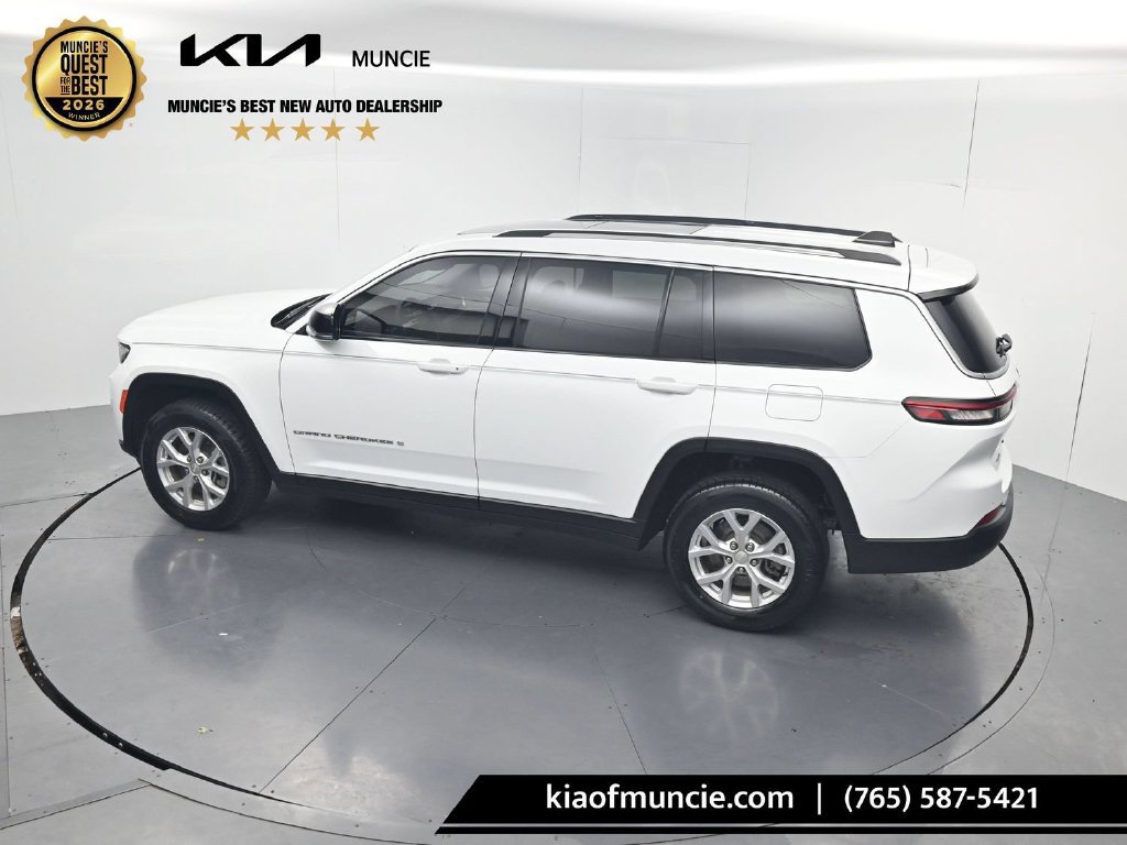 Used 2023 Jeep Grand Cherokee L Limited AWD/4WD image 58
